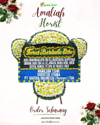 Papan Bunga Duka di Panunggangan Timur